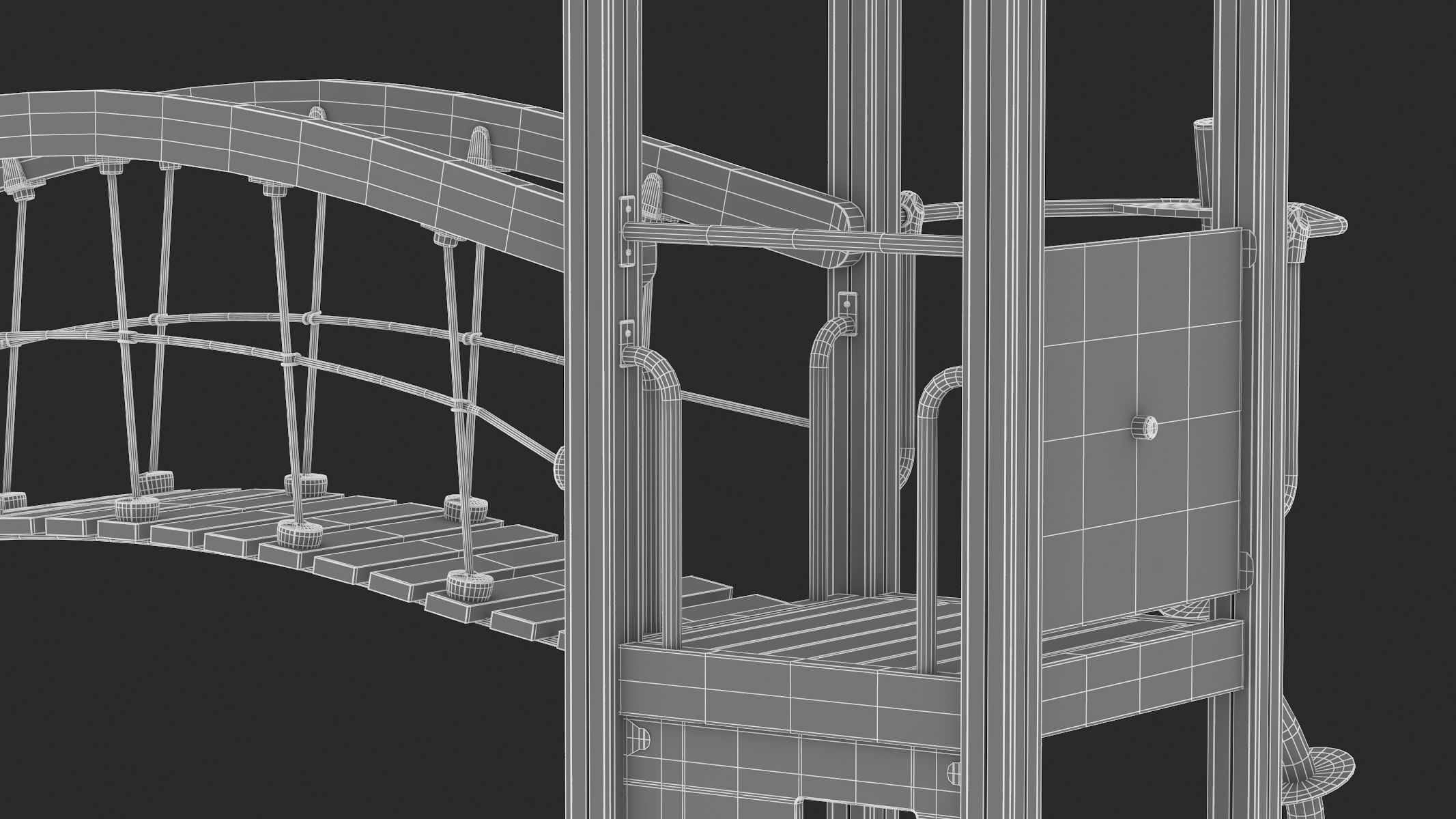 Lappset Activity Tower 20 3D model_17