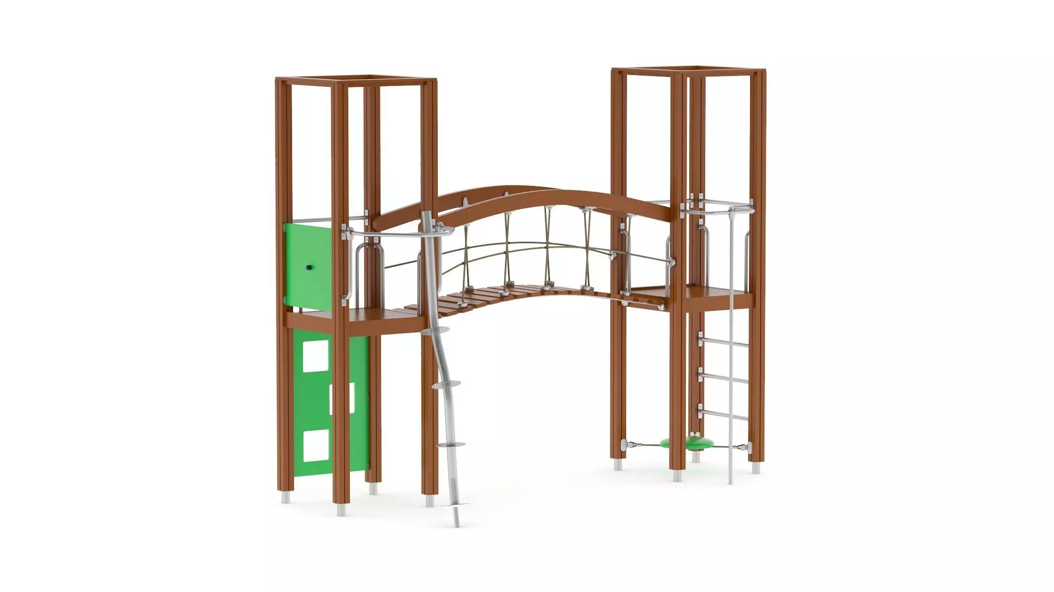 Lappset Activity Tower 20 3D model_0