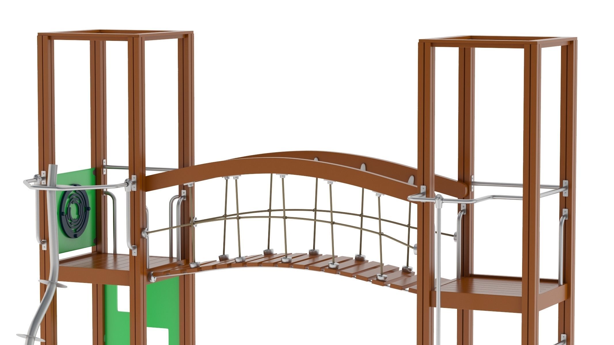 Lappset Activity Tower 20 3D model_5