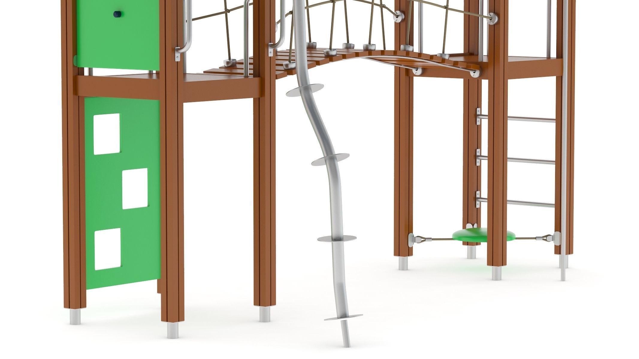 Lappset Activity Tower 20 3D model_6