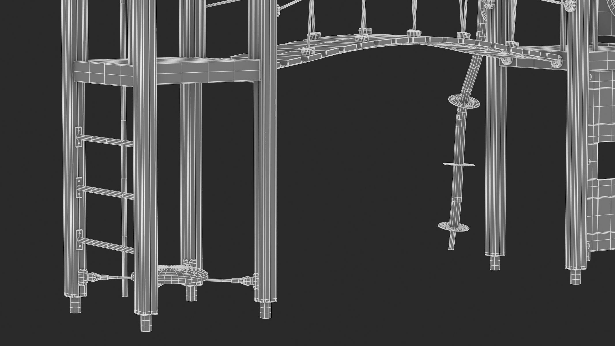 Lappset Activity Tower 20 3D model_18