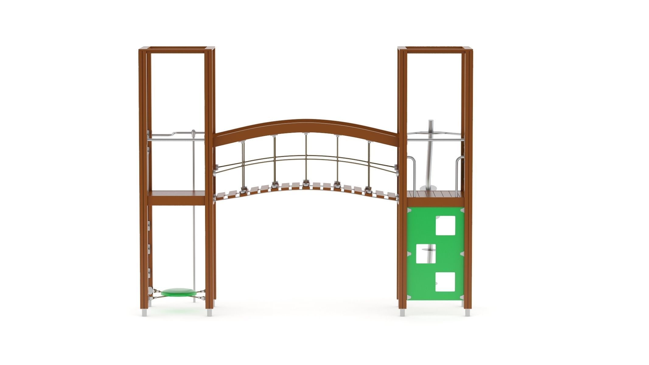 Lappset Activity Tower 20 3D model_2