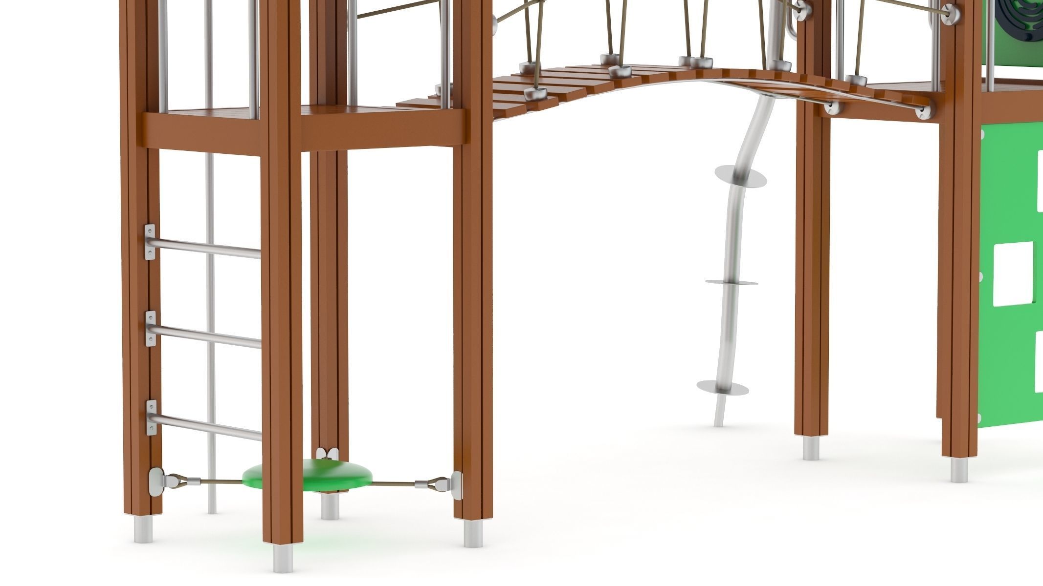 Lappset Activity Tower 20 3D model_8