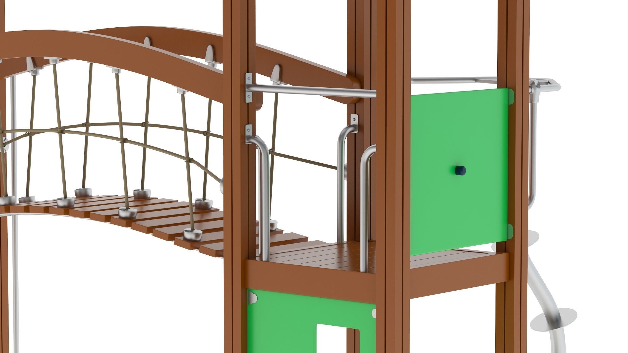 Lappset Activity Tower 20 3D model_7
