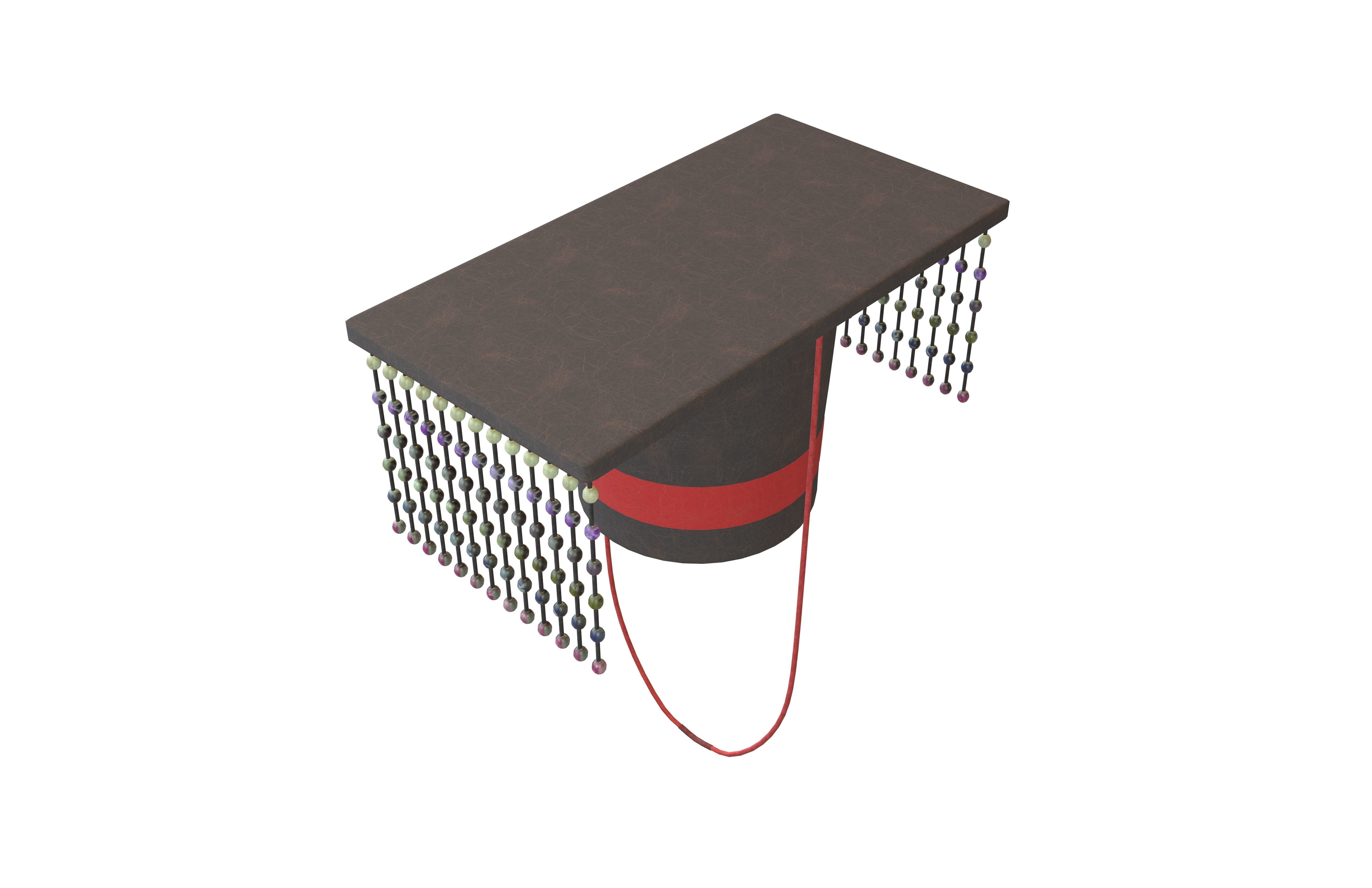 Emperor Crown v1 002 Low-poly 3D model_3