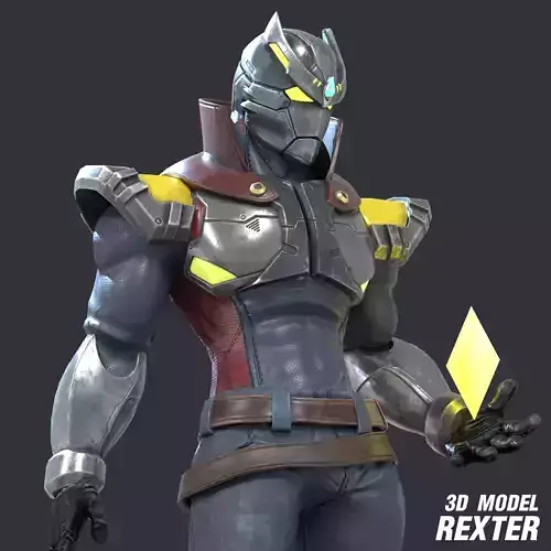 Zephiroth Character Design