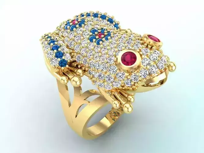 Toad Ring - Womens Ring - N1150