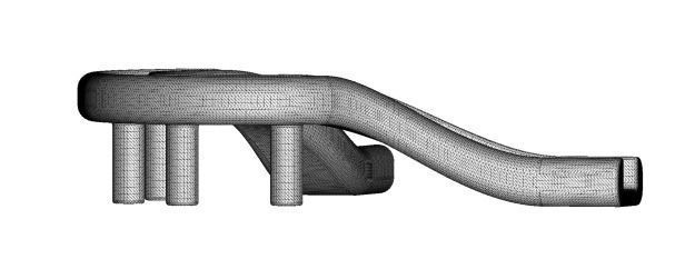 Classic Flyover Bridge 3D print model_2