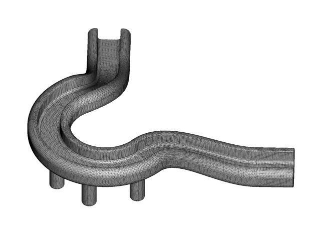 Classic Flyover Bridge 3D print model_3