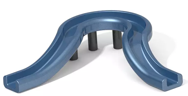 Classic Flyover Bridge 3D print model_0