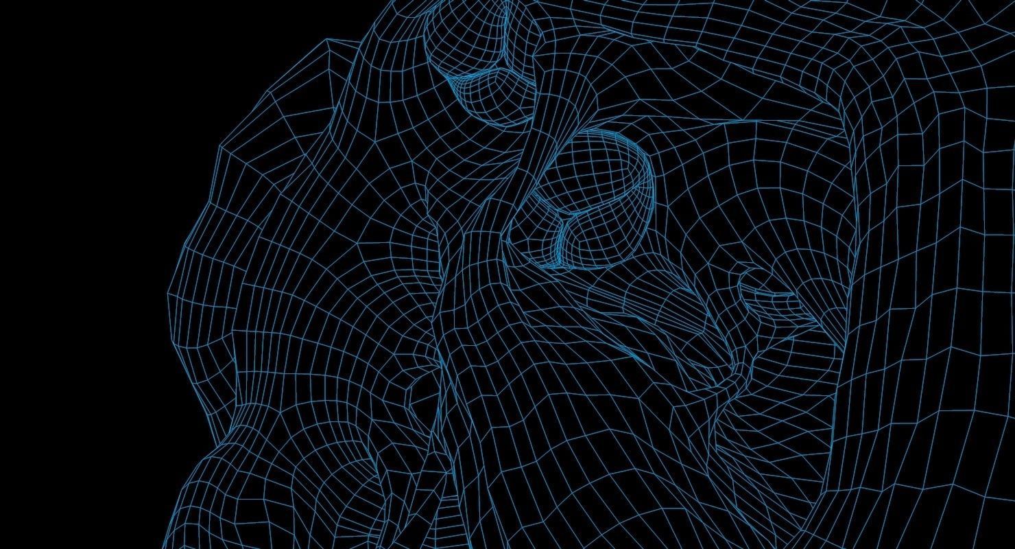 Animated Realistic Human Heart - Medically Accurate Low-poly 3D model_68