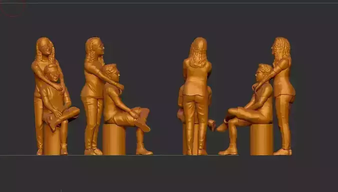 couple model mannequins