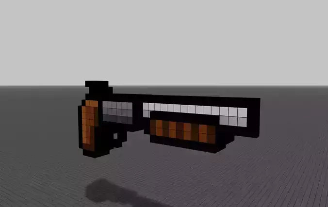 Voxel shotgun