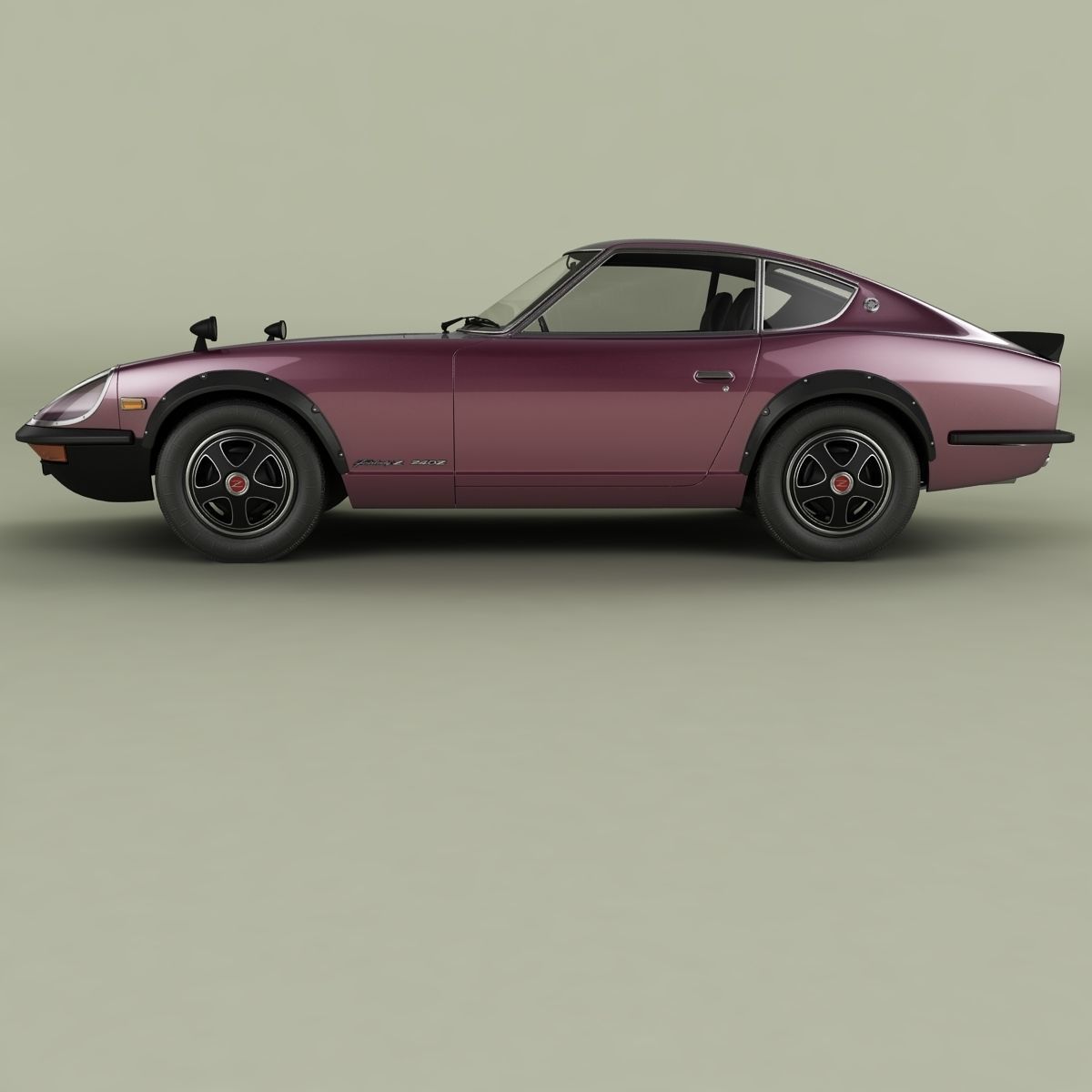 Datsun 240ZG 3D model_1