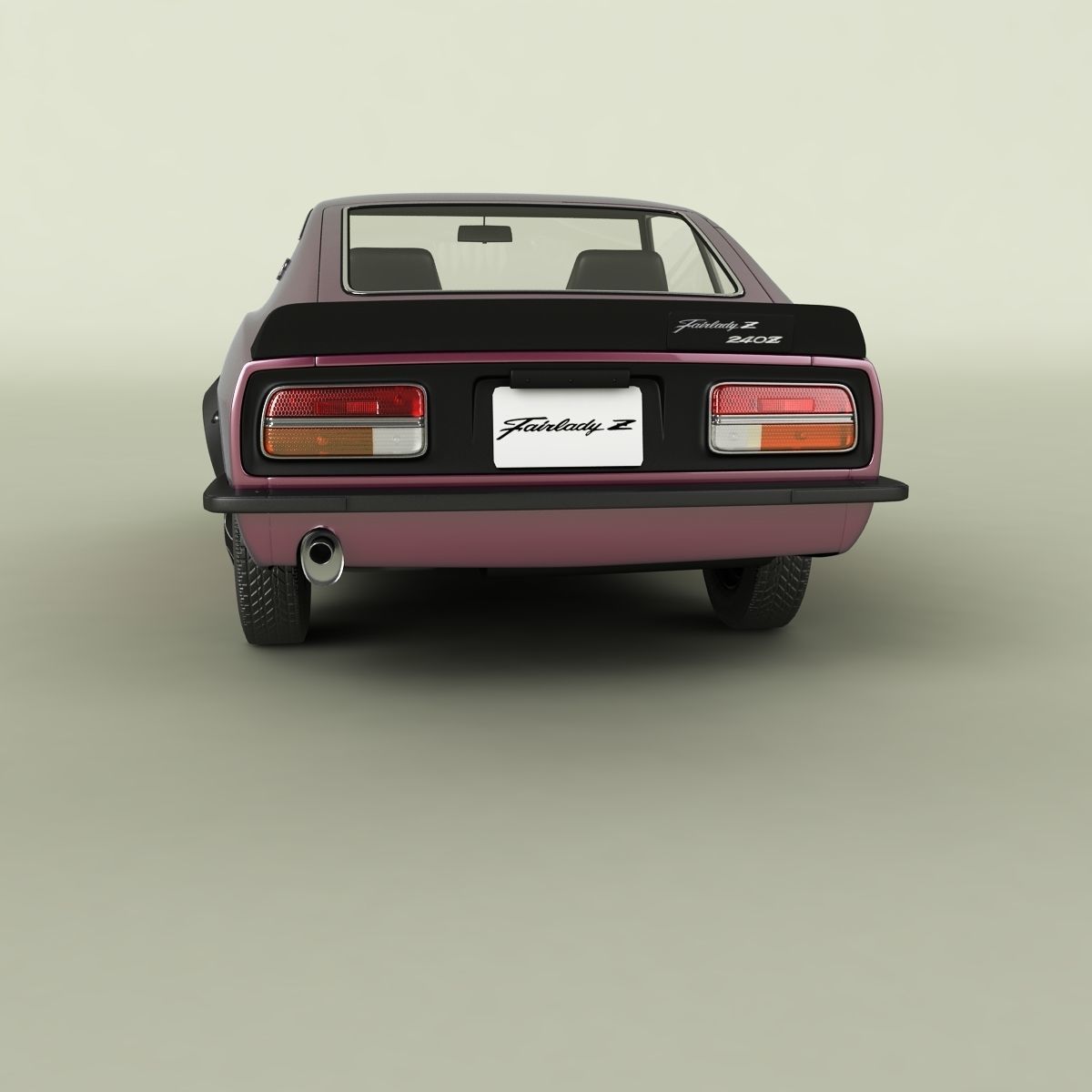 Datsun 240ZG 3D model_3