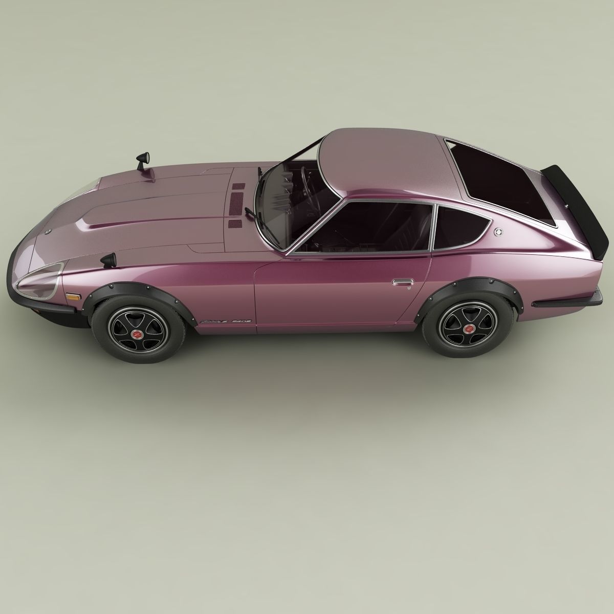 Datsun 240ZG 3D model_6