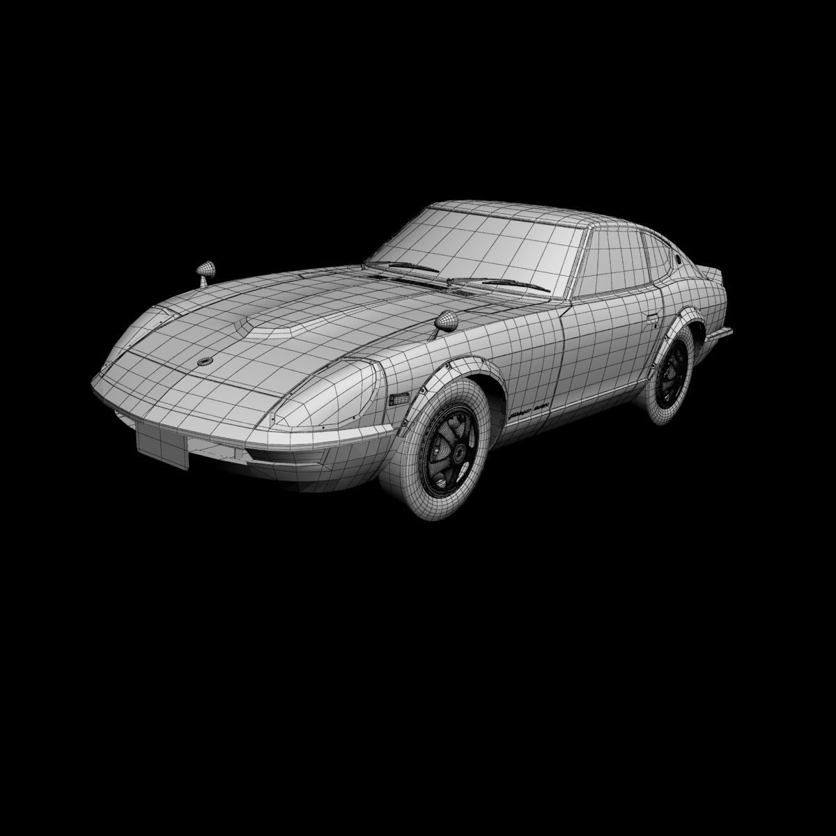 Datsun 240ZG 3D model_13