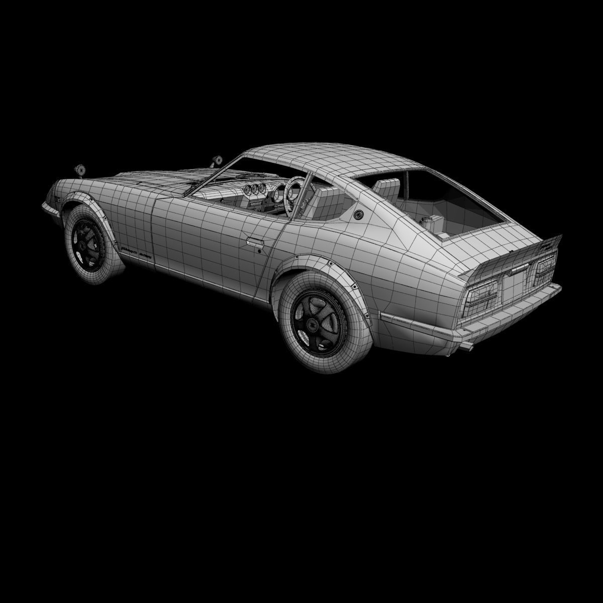 Datsun 240ZG 3D model_15
