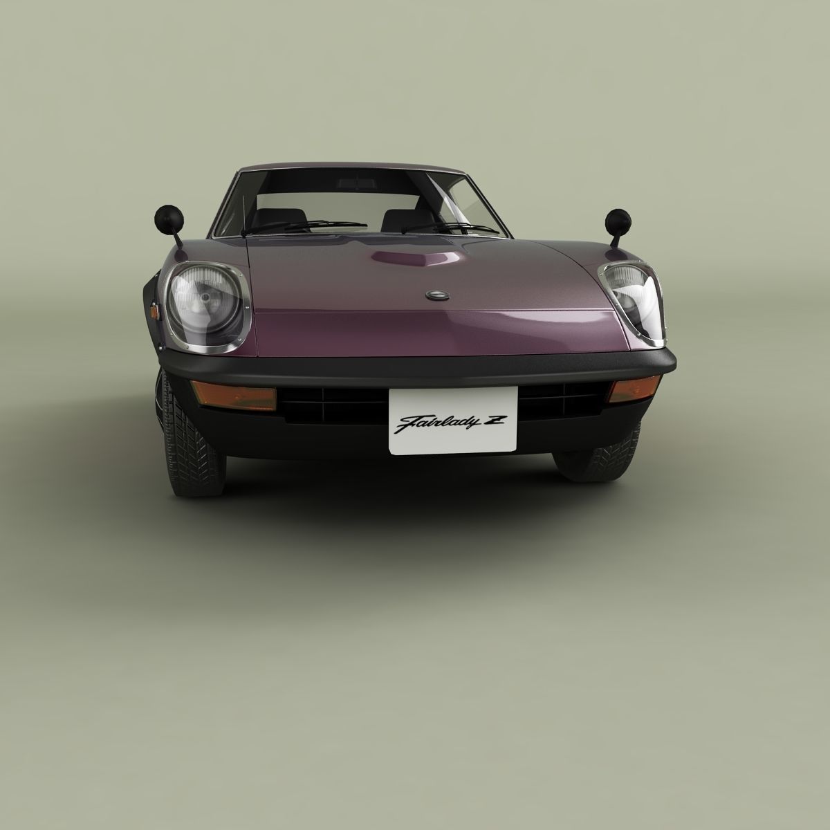 Datsun 240ZG 3D model_4