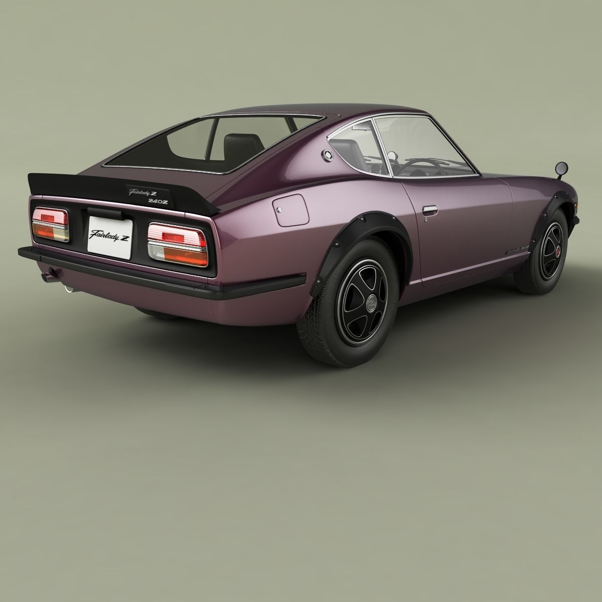 Datsun 240ZG 3D model_2