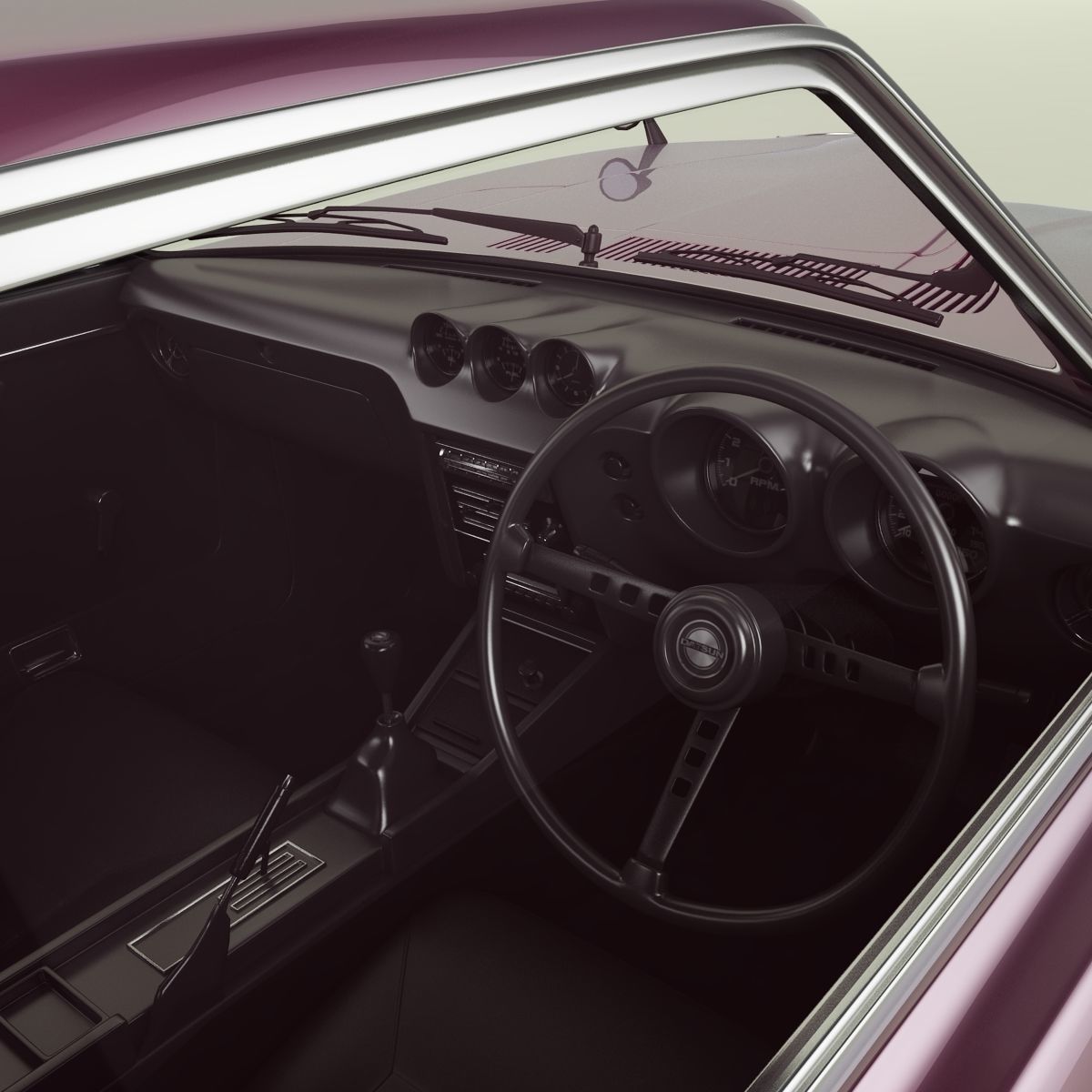 Datsun 240ZG 3D model_8