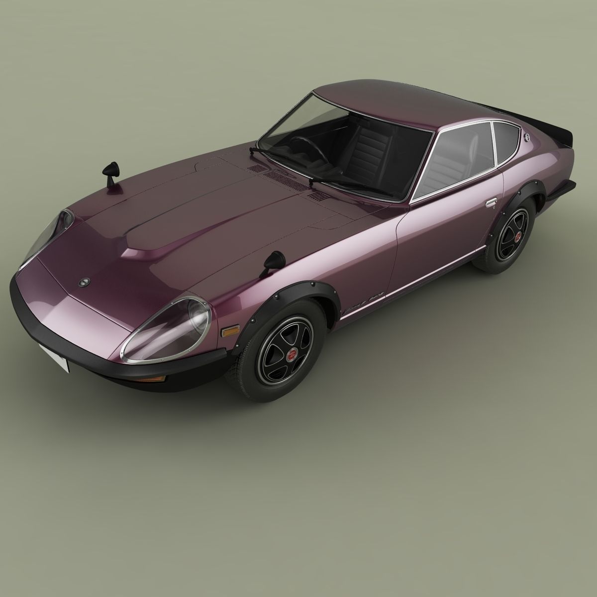 Datsun 240ZG 3D model_5