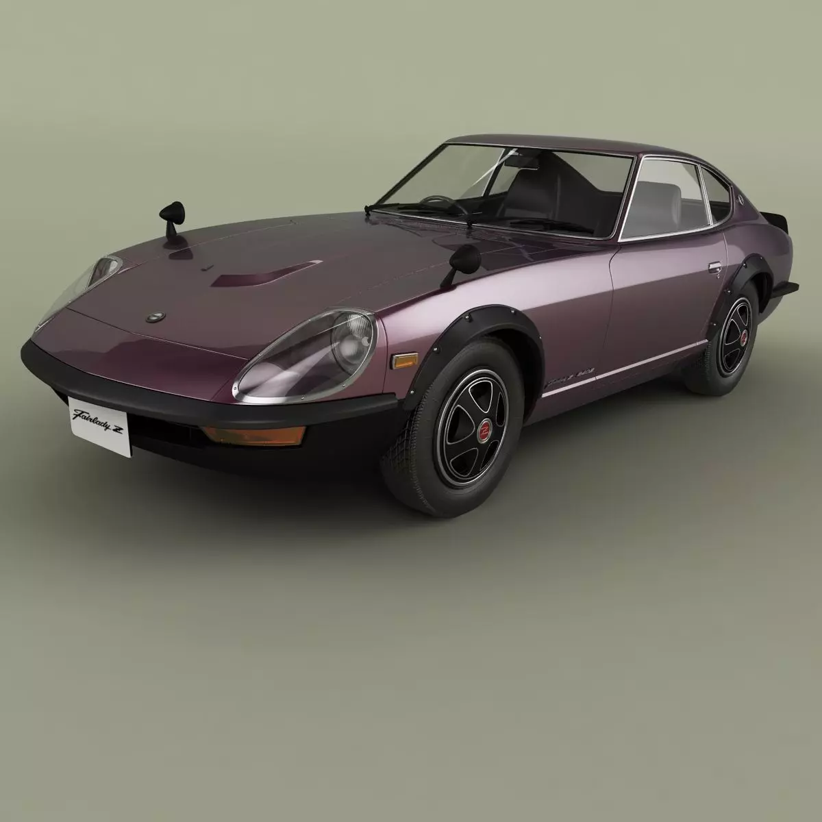 Datsun 240ZG 3D model_0