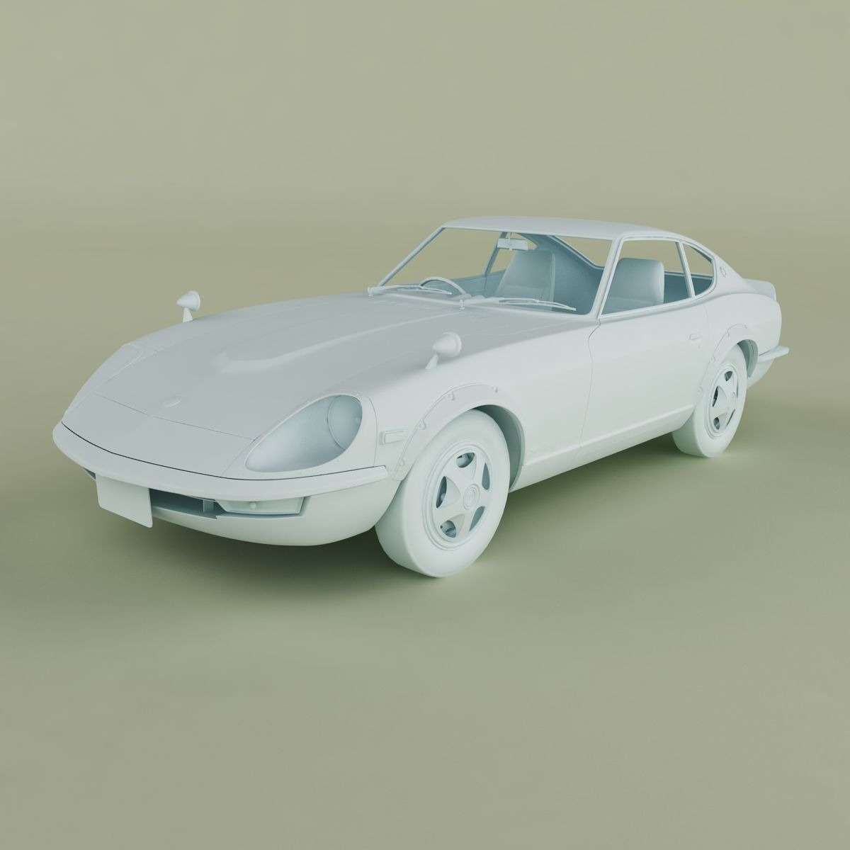 Datsun 240ZG 3D model_10