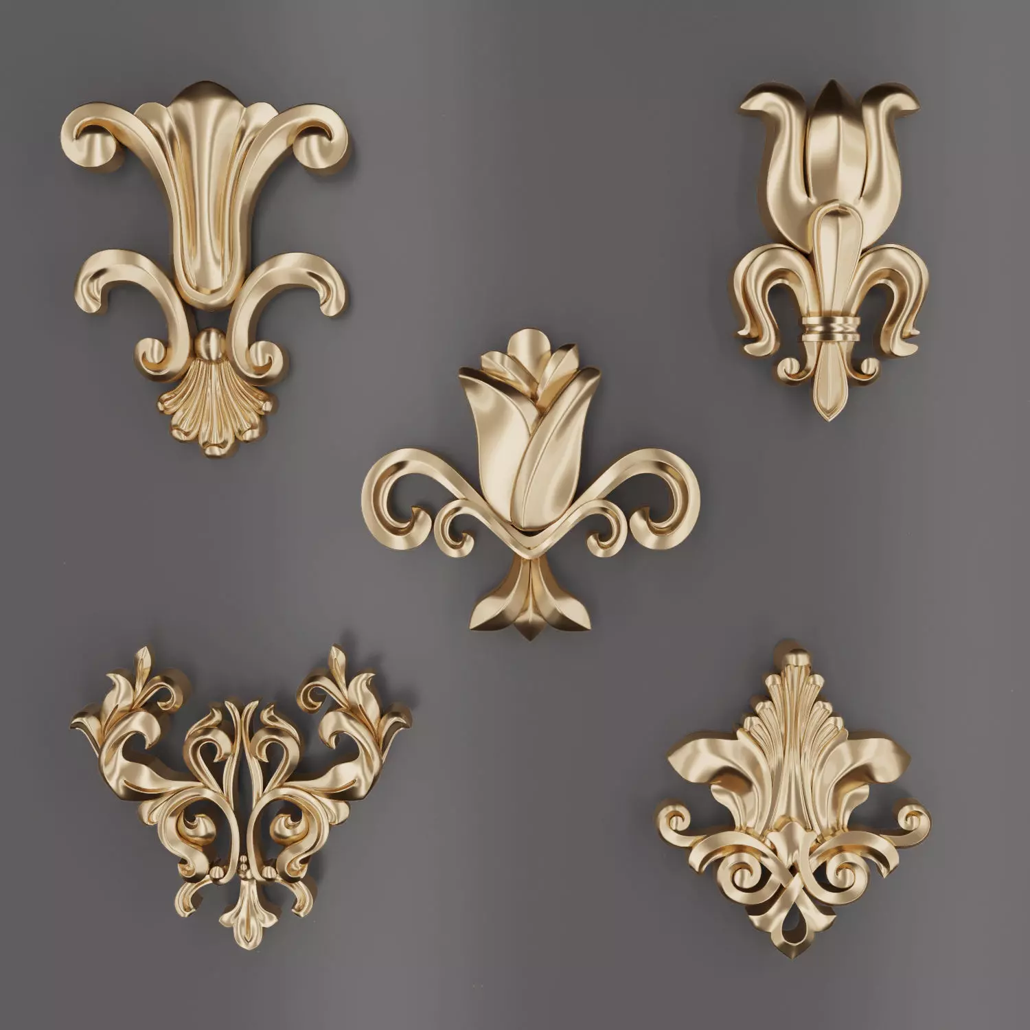 Trim Ornament 91 3D model_0