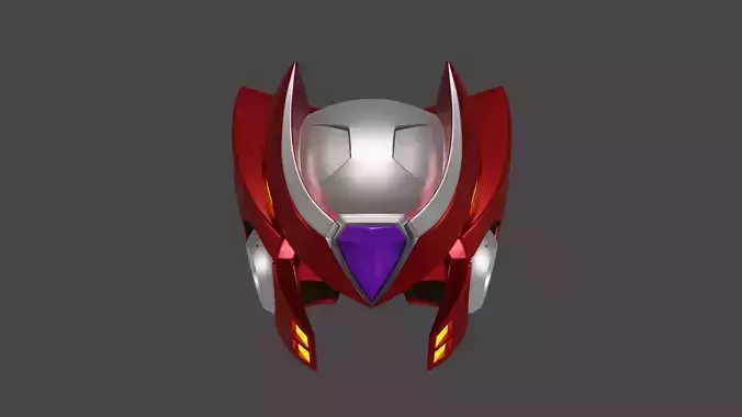 MVC 1 Zero helmet 3D