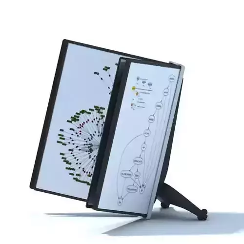 Office Book Magazine Stand