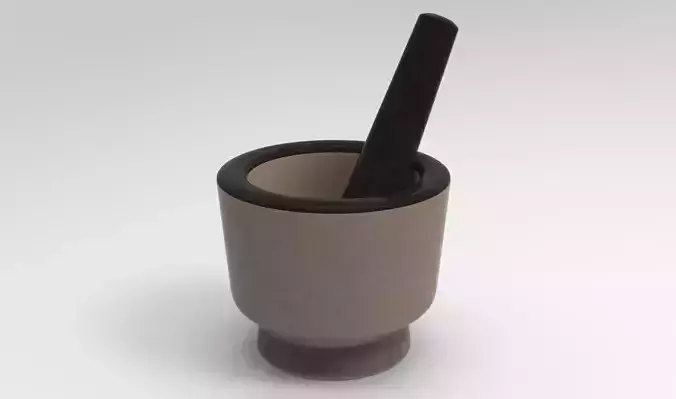 Mortar and Pestle