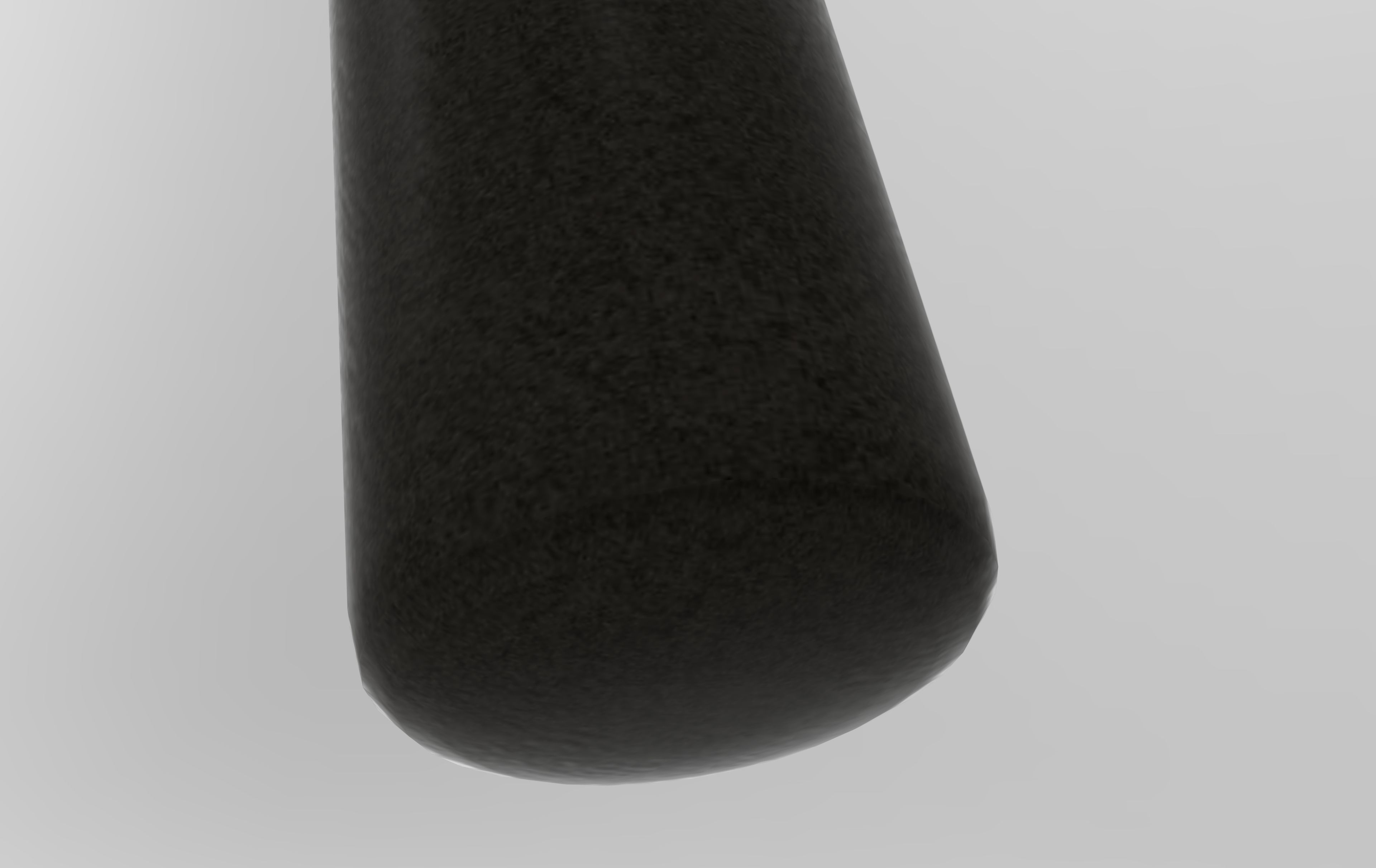 Mortar and Pestle Low-poly 3D model_10