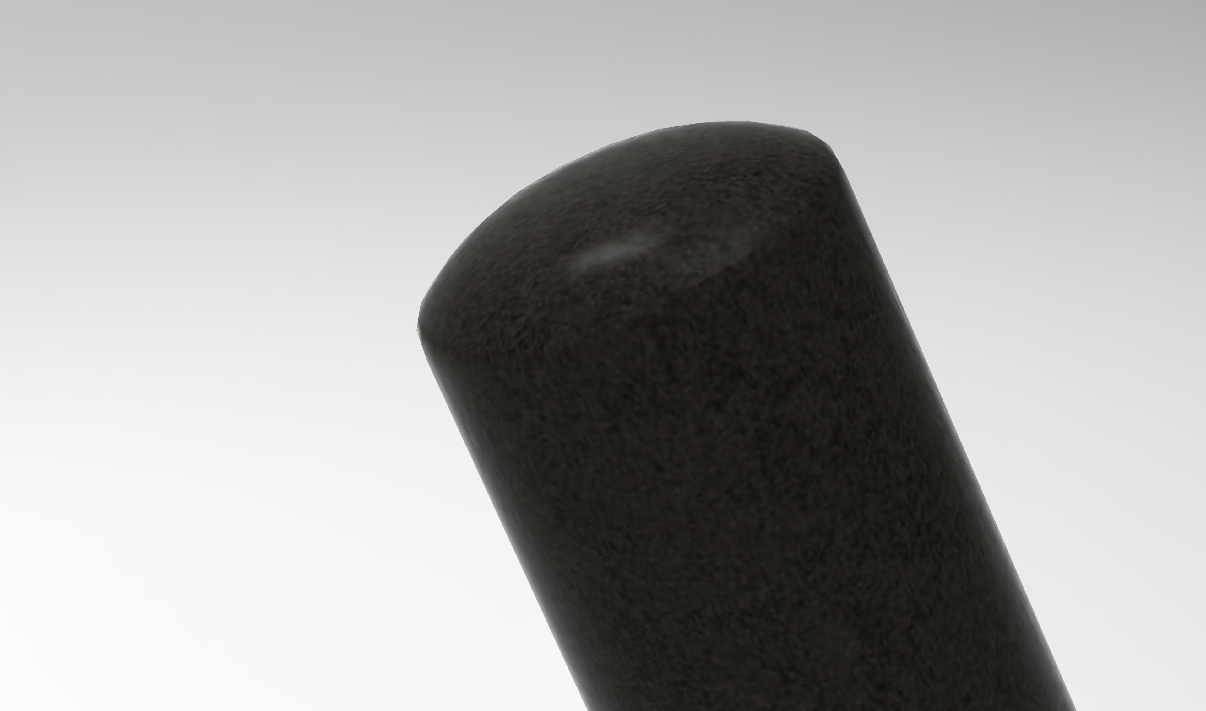 Mortar and Pestle Low-poly 3D model_4