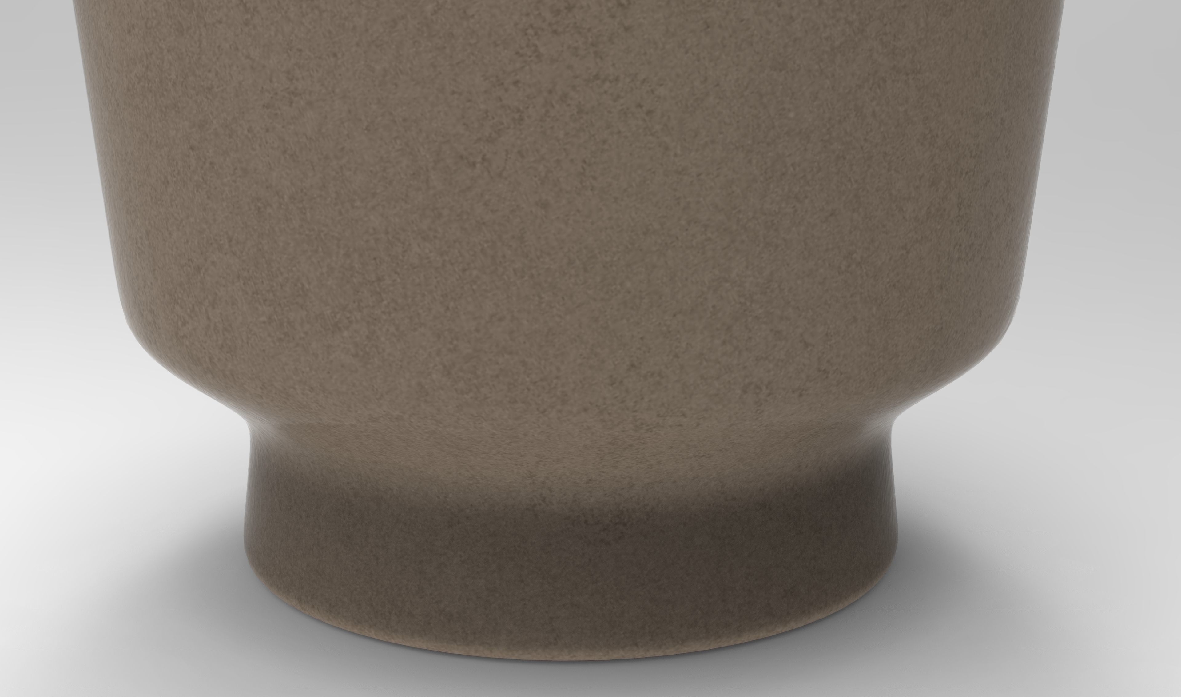 Mortar and Pestle Low-poly 3D model_8