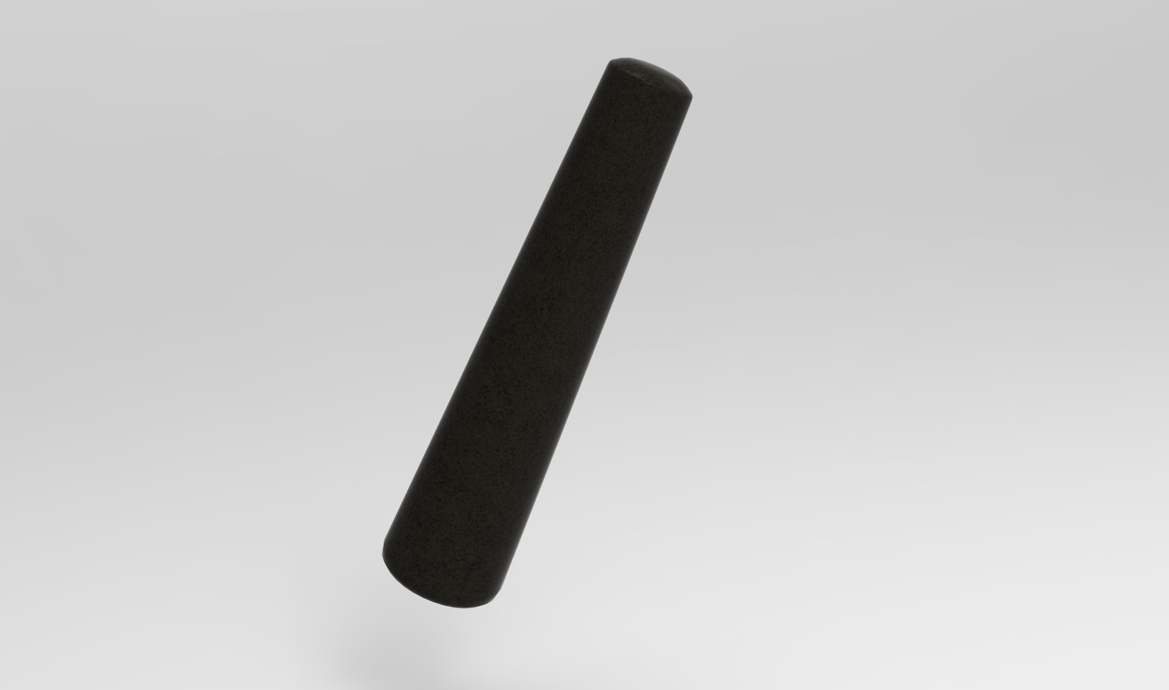 Mortar and Pestle Low-poly 3D model_9