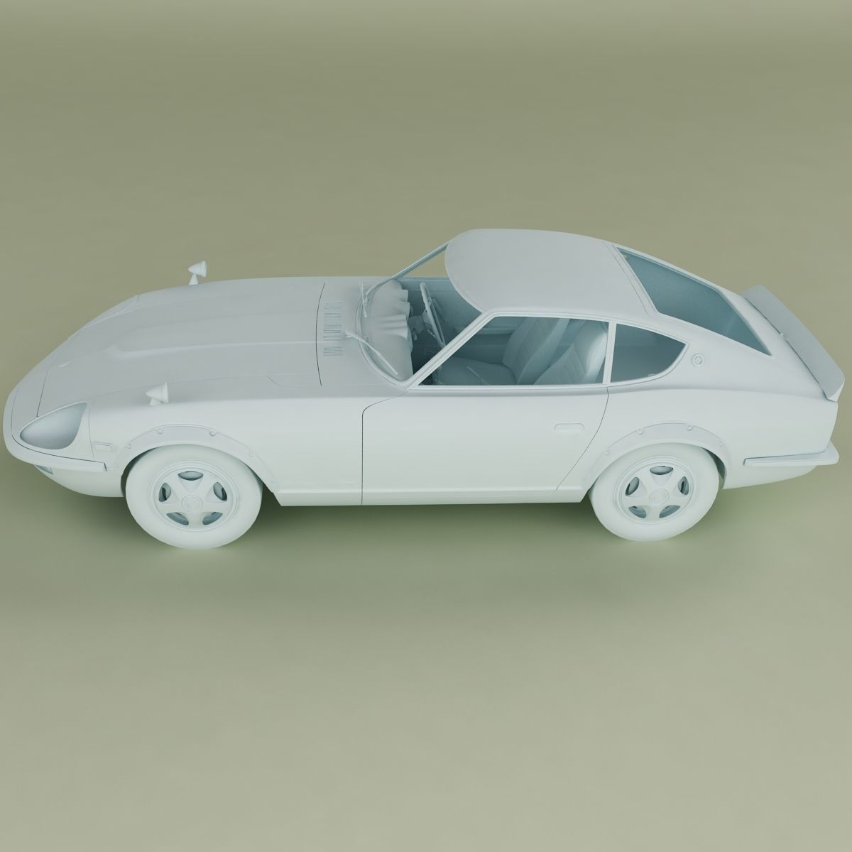 Datsun 240Z and 240ZG 3D Model Collection_27