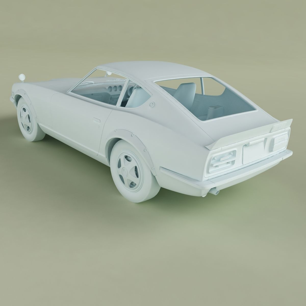 Datsun 240Z and 240ZG 3D Model Collection_28