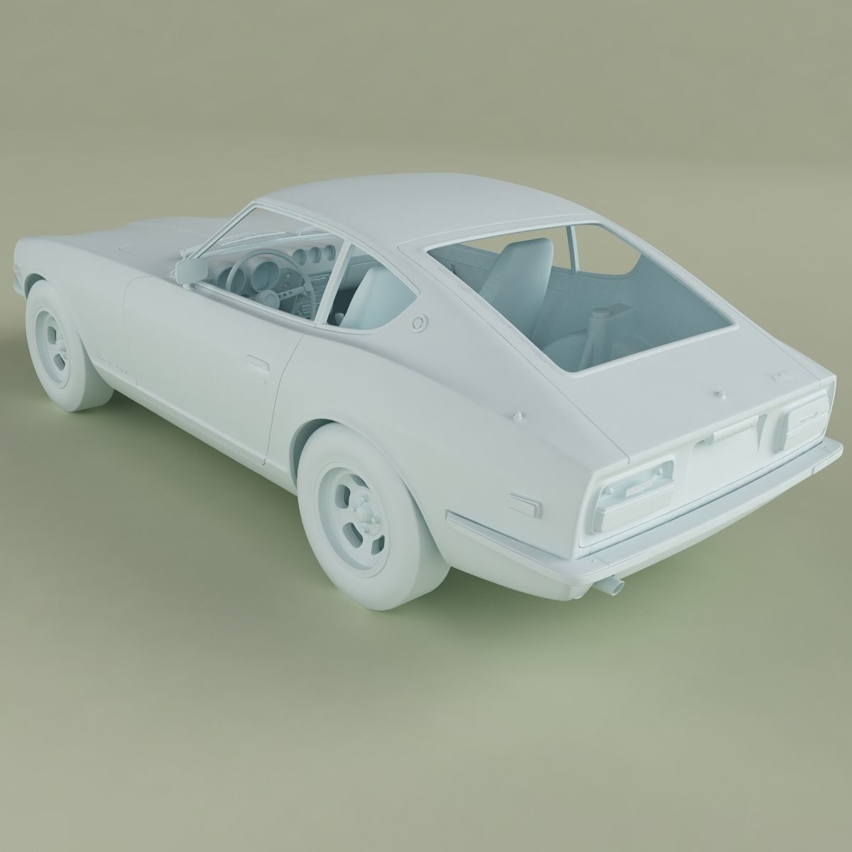Datsun 240Z and 240ZG 3D Model Collection_13
