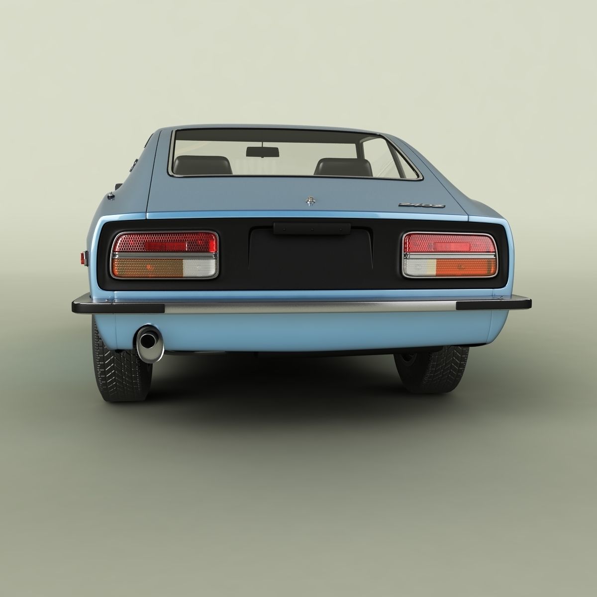 Datsun 240Z and 240ZG 3D Model Collection_5