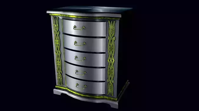 CHEST OF DRAWERS