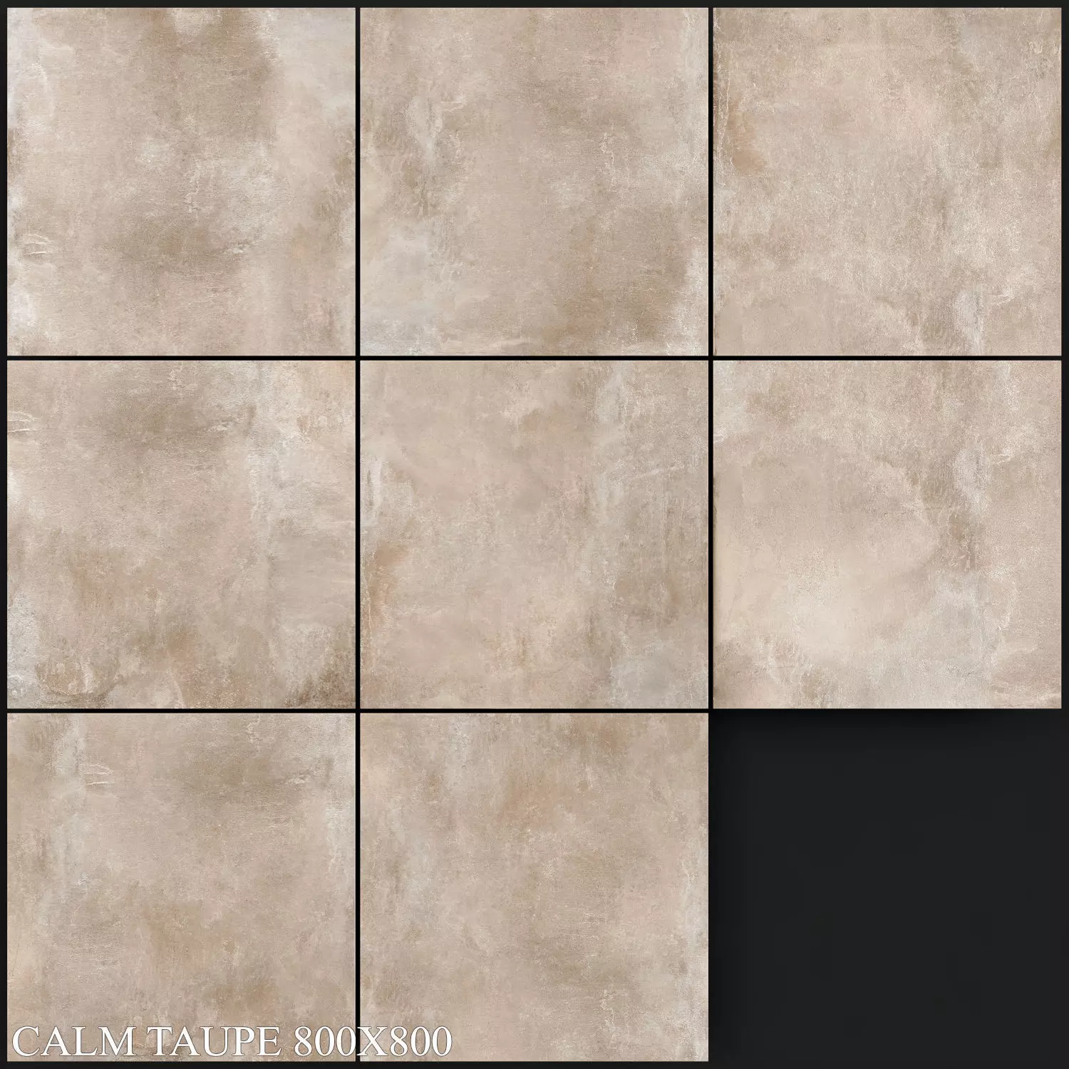 Decovita Calm Taupe 800x800 3D model_0