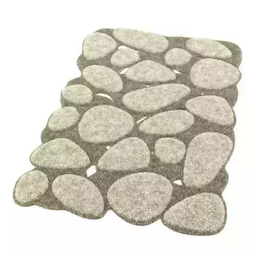 Stone Texture Carpet 3D model