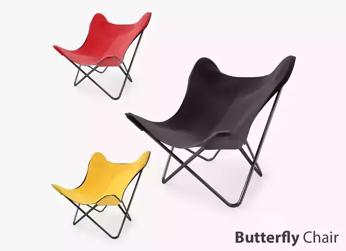 Butterfly Easy Chair