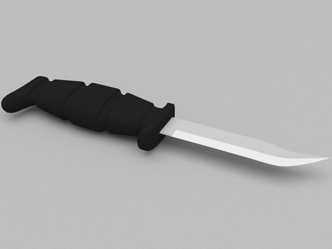 knife Free 3D model