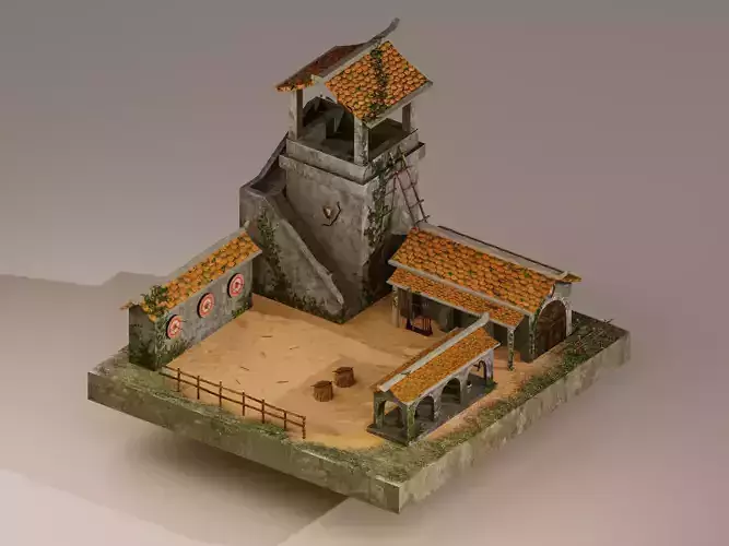 Archer Barracks Level 10