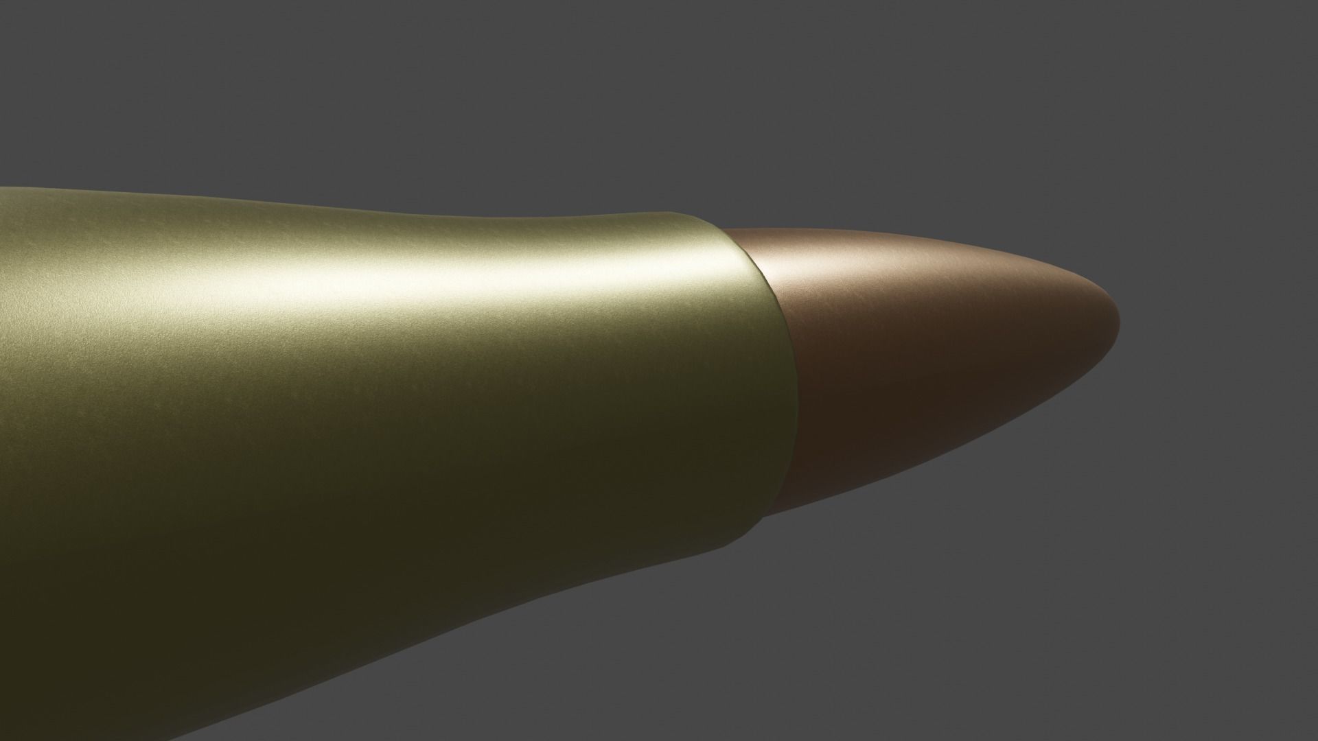 Bullet 3D Model Low-poly 3D model_5