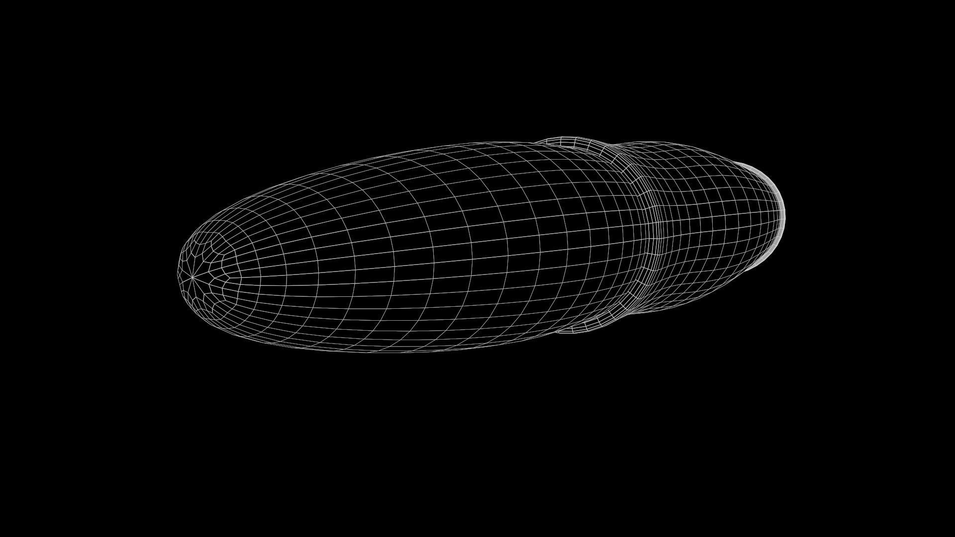 Bullet 3D Model Low-poly 3D model_10