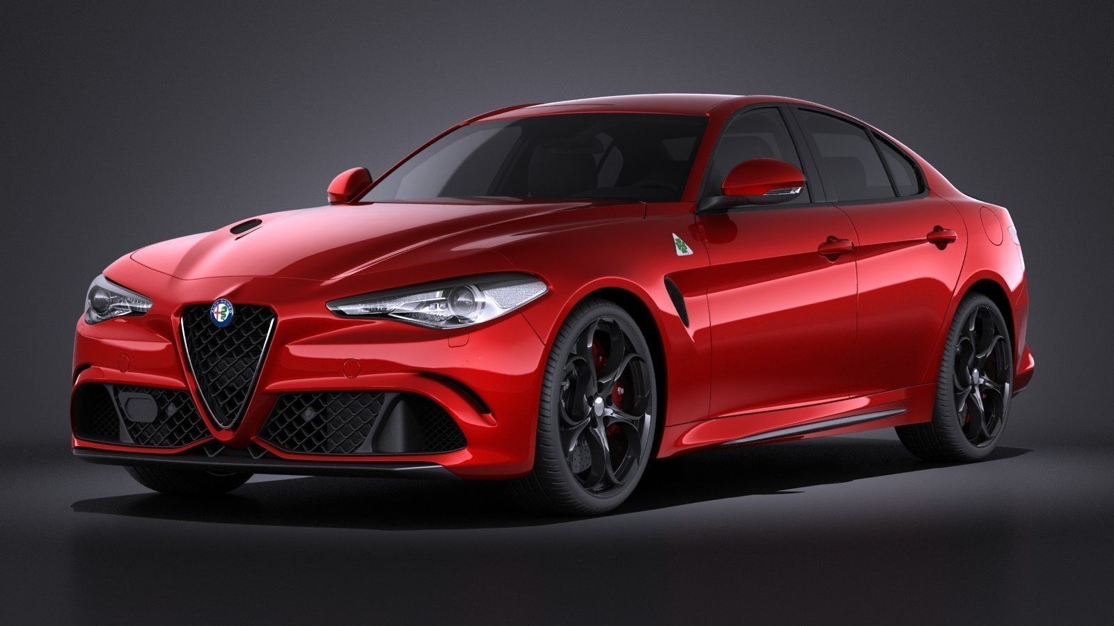 Alfa Romeo Giulia Quadrifoglio 2016 VRAY 3D | CGTrader