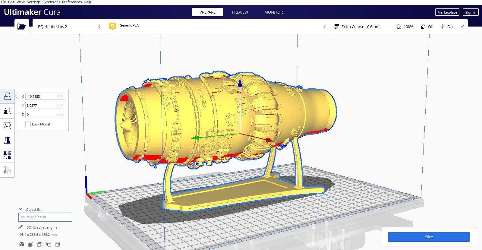jet engine for Print 3D print model_9